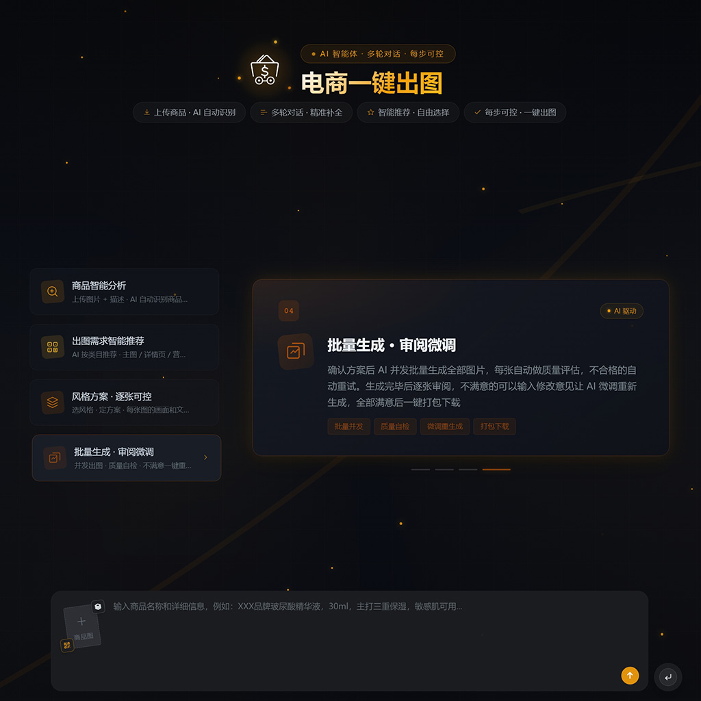 案例示例：一体化内容展示版块